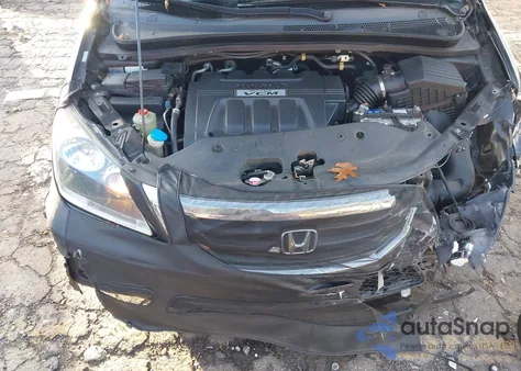 2009 Honda Odyssey Ex-L из США, поврежденный, VIN 5FNRL38609B059783